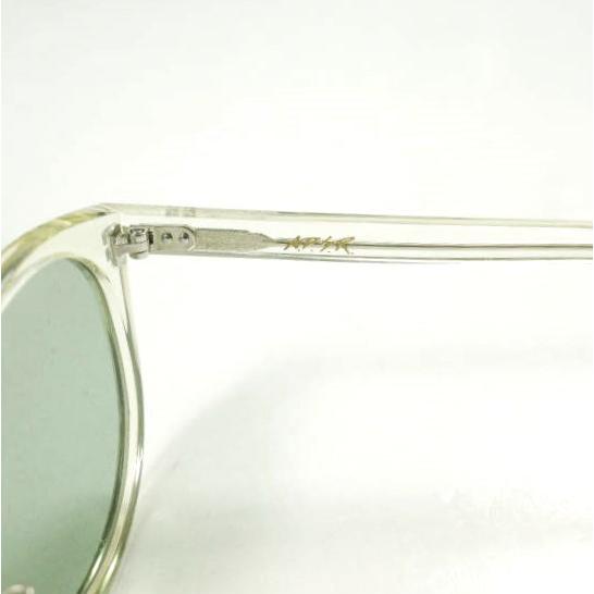 A.D.S.R. エーディーエスアール DARRYL 04 ボストンサングラス CLEAR/SILVER/Light Green 眼鏡 メガネ g26266 |  | 06