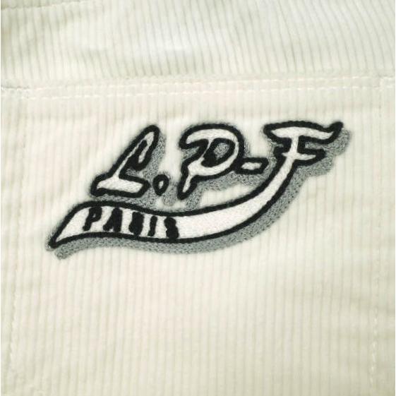 Lucien Pellat-Finet ルシアンペラフィネ 日本製 サイドラインストレッチコーデュロイパンツ 28 OFF WHITE スリム ボトムス g26271 |  | 06