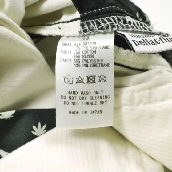 Lucien Pellat-Finet ルシアンペラフィネ 日本製 サイドラインストレッチコーデュロイパンツ 28 OFF WHITE スリム ボトムス g26271 |  | 09