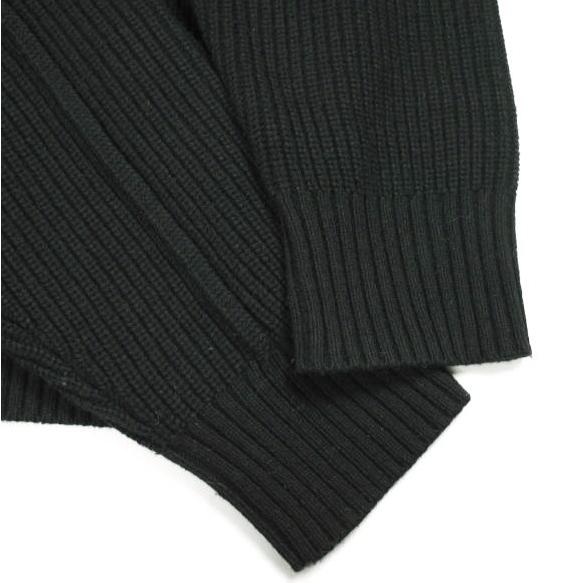 KITH NYC キスニューヨークシティ 25AW Women Juni Zipper Sweater Hoodie ジッパー付きセーターパーカー 25080061000540 XS BLACK ニット |  | 06