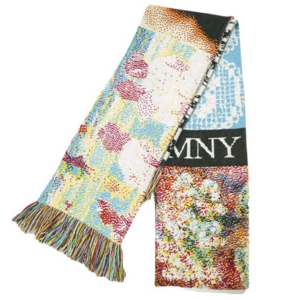 Montmartre New York モンマルトルニューヨーク Pure Memories Scarf フリンジマフラー MULTI ニット スカーフ g26280 | 