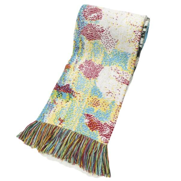 Montmartre New York モンマルトルニューヨーク Pure Memories Scarf フリンジマフラー MULTI ニット スカーフ g26280 |  | 01