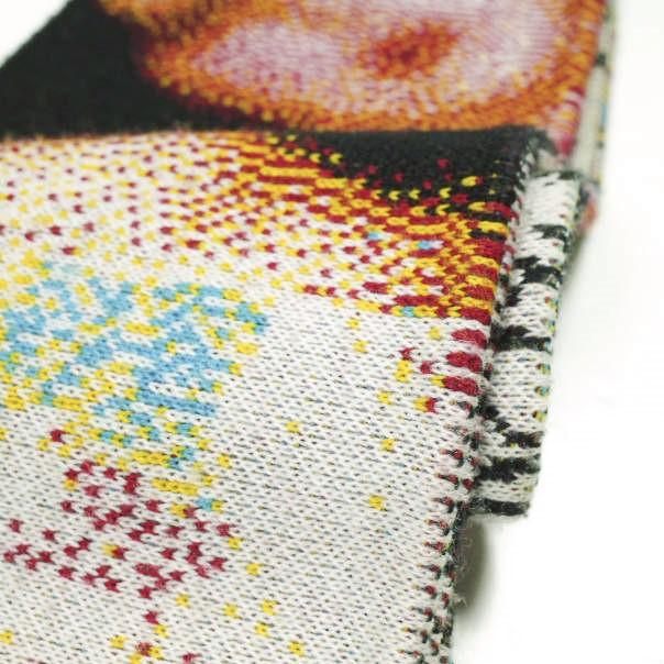 Montmartre New York モンマルトルニューヨーク Pure Memories Scarf フリンジマフラー MULTI ニット スカーフ g26280 |  | 07