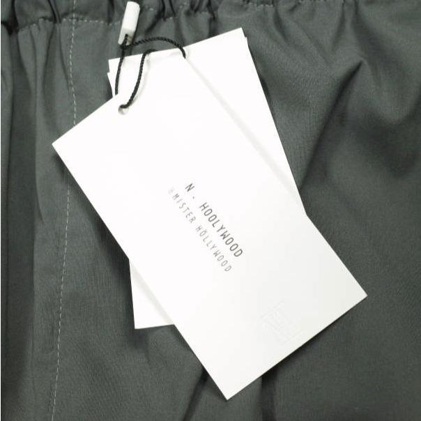 N.HOOLYWOOD TPES エヌハリウッド ミスターハリウッド 25AW 日本製 EASY PANTS イージーパンツ 9252-CP07-001 pieces 38 GRAY ボトムス |  | 02