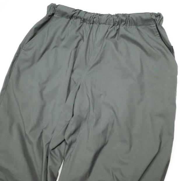 N.HOOLYWOOD TPES エヌハリウッド ミスターハリウッド 25AW 日本製 EASY PANTS イージーパンツ 9252-CP07-001 pieces 38 GRAY ボトムス |  | 03