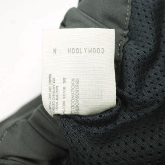 N.HOOLYWOOD TPES エヌハリウッド ミスターハリウッド 25AW 日本製 EASY PANTS イージーパンツ 9252-CP07-001 pieces 38 GRAY ボトムス |  | 07