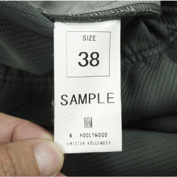 N.HOOLYWOOD ミスターハリウッド コンパイルライン 25AW TAPERED EASY PANTS テーパードイージーパンツ 2252-CP22-001 38 GRAY サンプル品 |  | 08