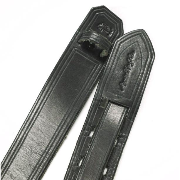 Rooster King ＆ Co. x N.HOOLYWOOD ルースターキング エヌハリウッド Buckleless Leather Belt バックルレスレザーベルト 38 ブラック |  | 04