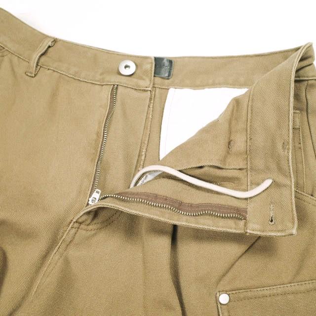 Danke Schon ダンケシェーン 25SS DUCK FLARE BAGGY CARGO PANTS ダックフレアバギーカーゴパンツ UNS25140 L BEIGE ワイド ボトムス |  | 04