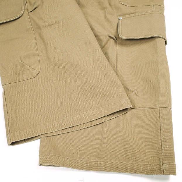 Danke Schon ダンケシェーン 25SS DUCK FLARE BAGGY CARGO PANTS ダックフレアバギーカーゴパンツ UNS25140 L BEIGE ワイド ボトムス |  | 06