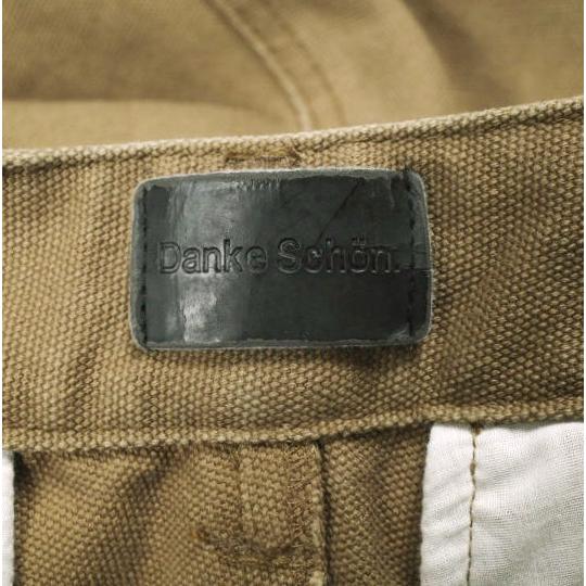 Danke Schon ダンケシェーン 25SS DUCK FLARE BAGGY CARGO PANTS ダックフレアバギーカーゴパンツ UNS25140 L BEIGE ワイド ボトムス |  | 07