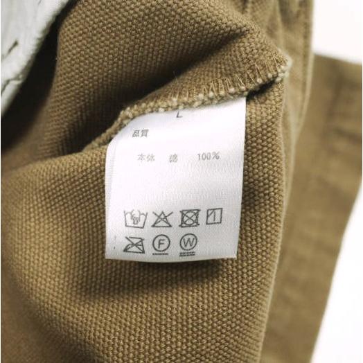 Danke Schon ダンケシェーン 25SS DUCK FLARE BAGGY CARGO PANTS ダックフレアバギーカーゴパンツ UNS25140 L BEIGE ワイド ボトムス |  | 08