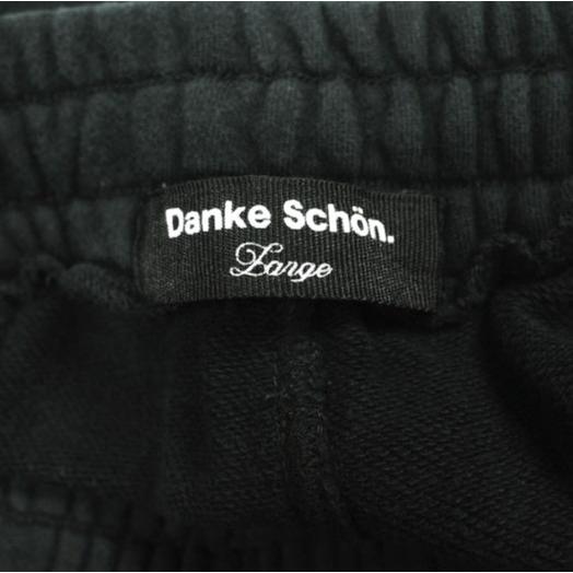 Danke Schon ダンケシェーン SWEAT SARROUEL PANTS スウェットサルエルパンツ 23S-PTL034-DS L BLACK イージー 裏毛 ボトムス g26294 |  | 02