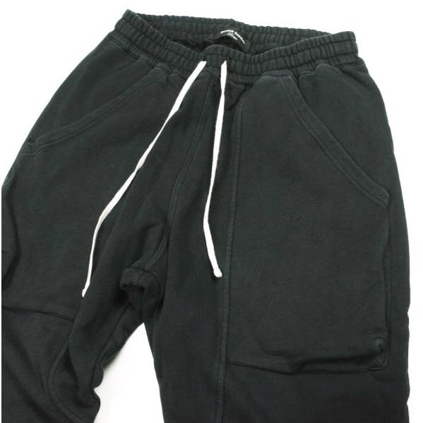 Danke Schon ダンケシェーン SWEAT SARROUEL PANTS スウェットサルエルパンツ 23S-PTL034-DS L BLACK イージー 裏毛 ボトムス g26294 |  | 03