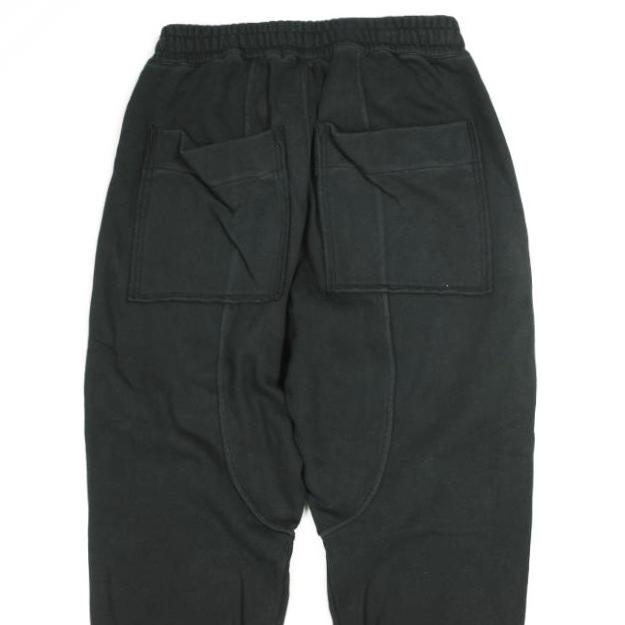 Danke Schon ダンケシェーン SWEAT SARROUEL PANTS スウェットサルエルパンツ 23S-PTL034-DS L BLACK イージー 裏毛 ボトムス g26294 |  | 04