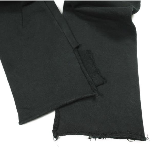 Danke Schon ダンケシェーン SWEAT SARROUEL PANTS スウェットサルエルパンツ 23S-PTL034-DS L BLACK イージー 裏毛 ボトムス g26294 |  | 05