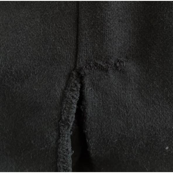 Danke Schon ダンケシェーン SWEAT SARROUEL PANTS スウェットサルエルパンツ 23S-PTL034-DS L BLACK イージー 裏毛 ボトムス g26294 |  | 06
