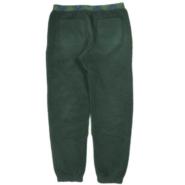 J.W.Anderson x UNIQLO ジェイダブリューアンダーソン ユニクロ 別注 ボアフリースパンツ 341-446292 L Dark Green ボトムス g26295 |  | 01