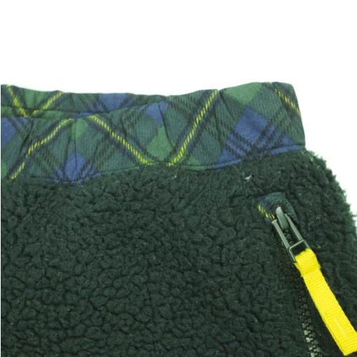 J.W.Anderson x UNIQLO ジェイダブリューアンダーソン ユニクロ 別注 ボアフリースパンツ 341-446292 L Dark Green ボトムス g26295 |  | 05