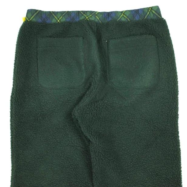 J.W.Anderson x UNIQLO ジェイダブリューアンダーソン ユニクロ 別注 ボアフリースパンツ 341-446292 L Dark Green ボトムス g26295 |  | 06