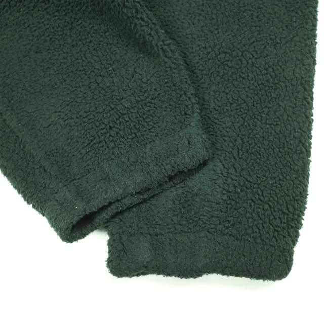 J.W.Anderson x UNIQLO ジェイダブリューアンダーソン ユニクロ 別注 ボアフリースパンツ 341-446292 L Dark Green ボトムス g26295 |  | 07