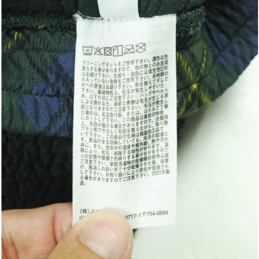 J.W.Anderson x UNIQLO ジェイダブリューアンダーソン ユニクロ 別注 ボアフリースパンツ 341-446292 L Dark Green ボトムス g26295 |  | 08
