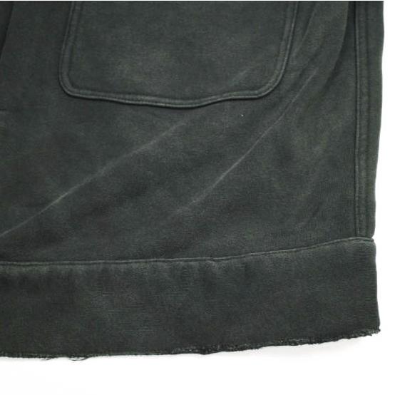Danke Schon ダンケシェーン SULFUR SWEAT 2ND JACKET ダメージ加工スウェットトラッカージャケット Free BLACK サンプル品 アウター |  | 06