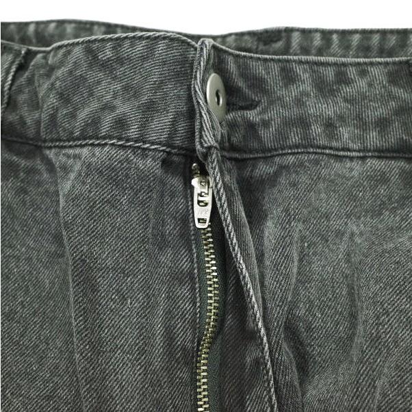 Danke Schon ダンケシェーン 12OZ CHEMICAL DENIM CARGO PANTS 12オンスケミカルデニムカーゴパンツ Free BLACK サンプル品 ボトムス |  | 04