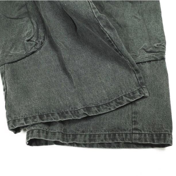 Danke Schon ダンケシェーン 12OZ CHEMICAL DENIM CARGO PANTS 12オンスケミカルデニムカーゴパンツ Free BLACK サンプル品 ボトムス |  | 07
