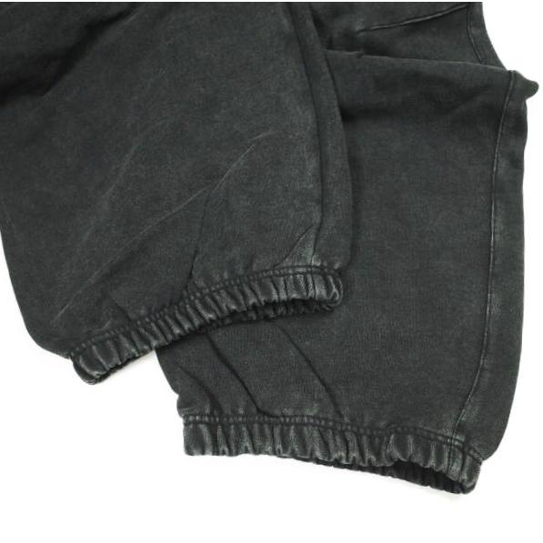 Danke Schon ダンケシェーン WEB＆DEPOT限定 SULFUR SWEAT PANTS 硫化染め スウェットパンツ Free BLACK イージー 裏毛 サンプル品 g26323 |  | 04