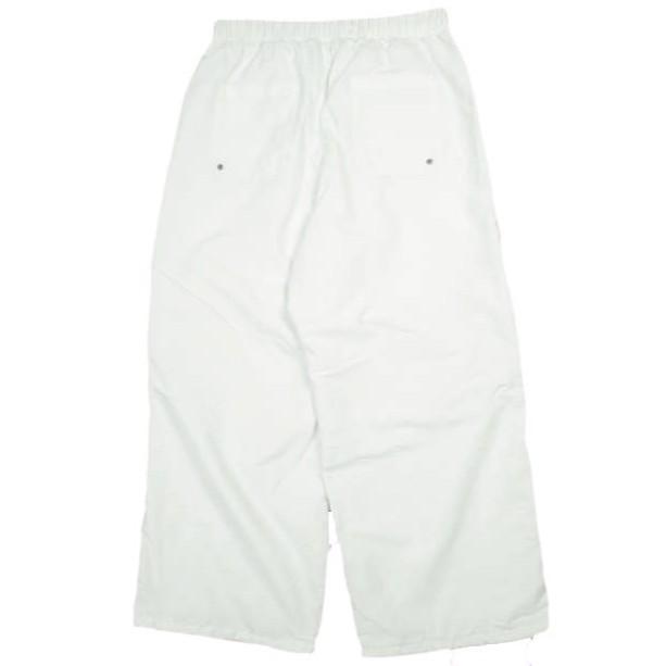 Danke Schon ダンケシェーン 23AW PREMIUM TC TWILL SNOW PANTS ツイルスノーパンツ Free WHITE ワイド バギー イージー サンプル品 g26324 |  | 01