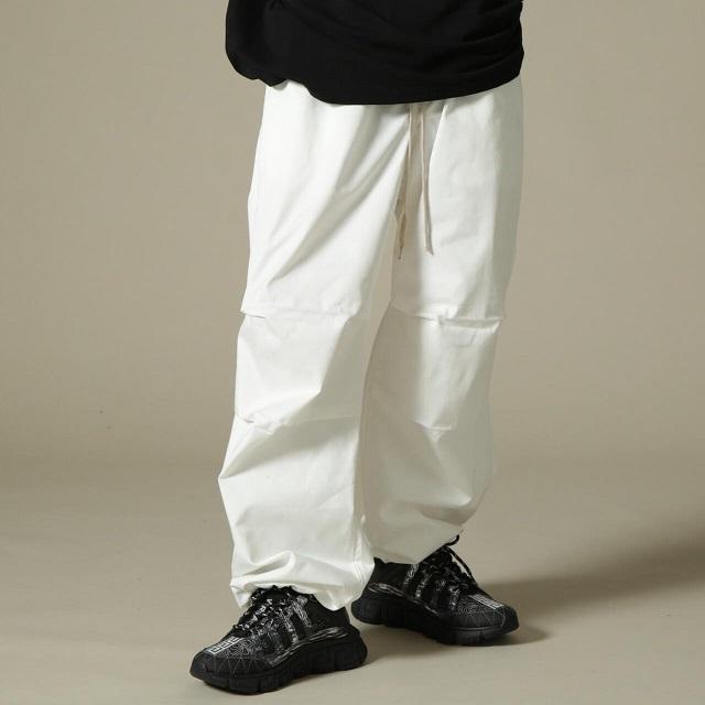 Danke Schon ダンケシェーン 23AW PREMIUM TC TWILL SNOW PANTS ツイルスノーパンツ Free WHITE ワイド バギー イージー サンプル品 g26324 |  | 02