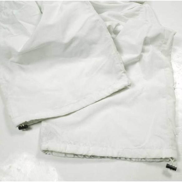 Danke Schon ダンケシェーン 23AW PREMIUM TC TWILL SNOW PANTS ツイルスノーパンツ Free WHITE ワイド バギー イージー サンプル品 g26324 |  | 06