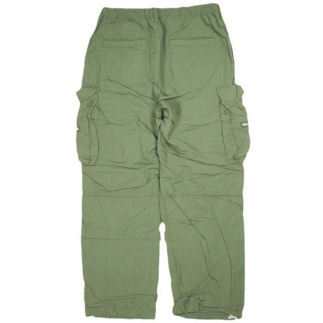 Danke Schon ダンケシェーン 23AW 水溶性ボンディングジップカーゴパンツ Free OLIVE イージー サンプル品 ボトムス g26326 |  | 01