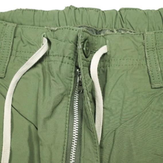 Danke Schon ダンケシェーン 23AW 水溶性ボンディングジップカーゴパンツ Free OLIVE イージー サンプル品 ボトムス g26326 |  | 04