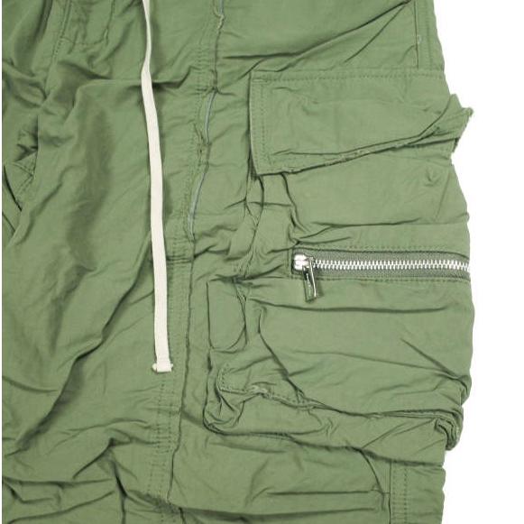 Danke Schon ダンケシェーン 23AW 水溶性ボンディングジップカーゴパンツ Free OLIVE イージー サンプル品 ボトムス g26326 |  | 05