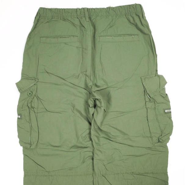 Danke Schon ダンケシェーン 23AW 水溶性ボンディングジップカーゴパンツ Free OLIVE イージー サンプル品 ボトムス g26326 |  | 06