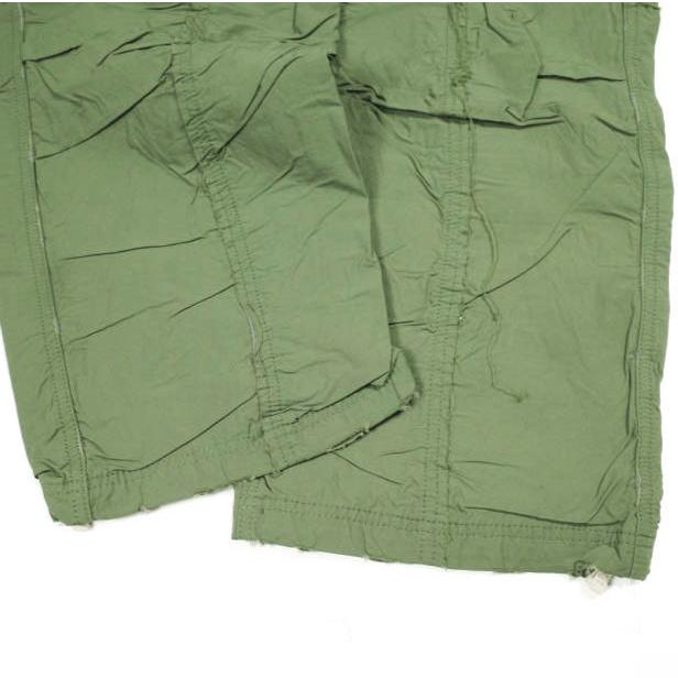 Danke Schon ダンケシェーン 23AW 水溶性ボンディングジップカーゴパンツ Free OLIVE イージー サンプル品 ボトムス g26326 |  | 07