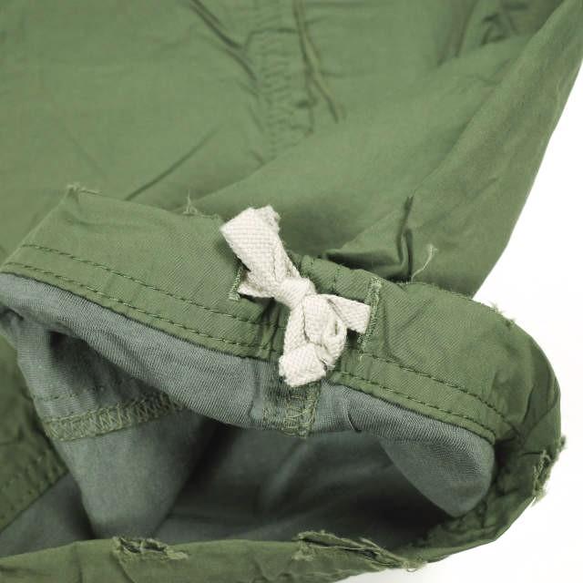 Danke Schon ダンケシェーン 23AW 水溶性ボンディングジップカーゴパンツ Free OLIVE イージー サンプル品 ボトムス g26326 |  | 08