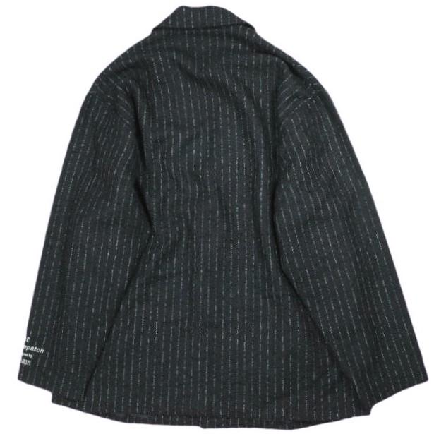 sulvam x BLACK EYE PATCH サルバム ブラックアイパッチ TAILORED JACKET ブークレウール ピンストライプ テーラードジャケット XL NAVY 1B |  | 01