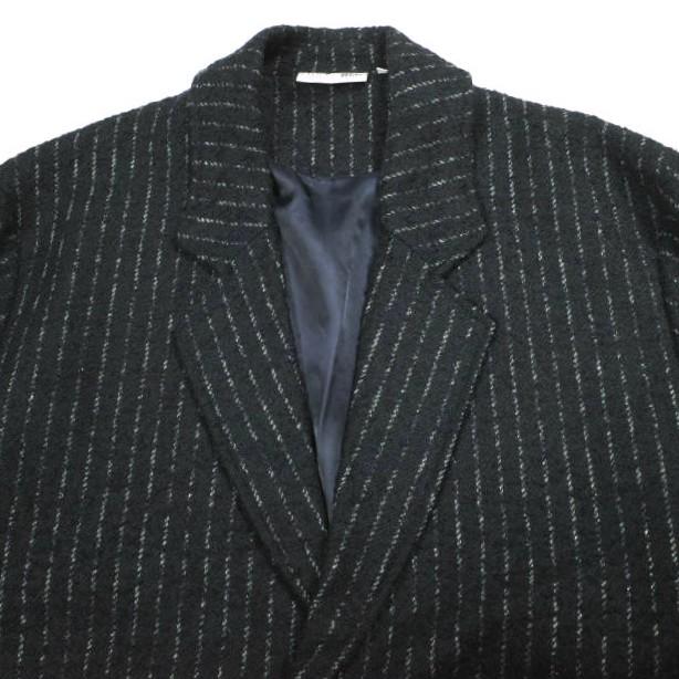 sulvam x BLACK EYE PATCH サルバム ブラックアイパッチ TAILORED JACKET ブークレウール ピンストライプ テーラードジャケット XL NAVY 1B |  | 03