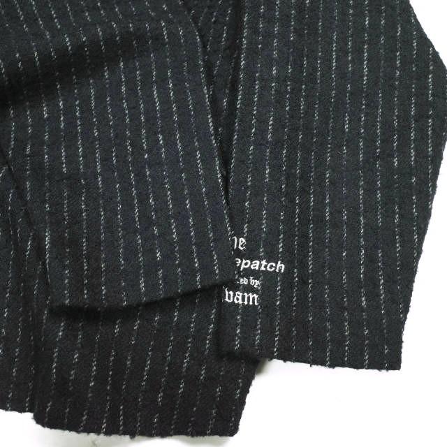 sulvam x BLACK EYE PATCH サルバム ブラックアイパッチ TAILORED JACKET ブークレウール ピンストライプ テーラードジャケット XL NAVY 1B |  | 04