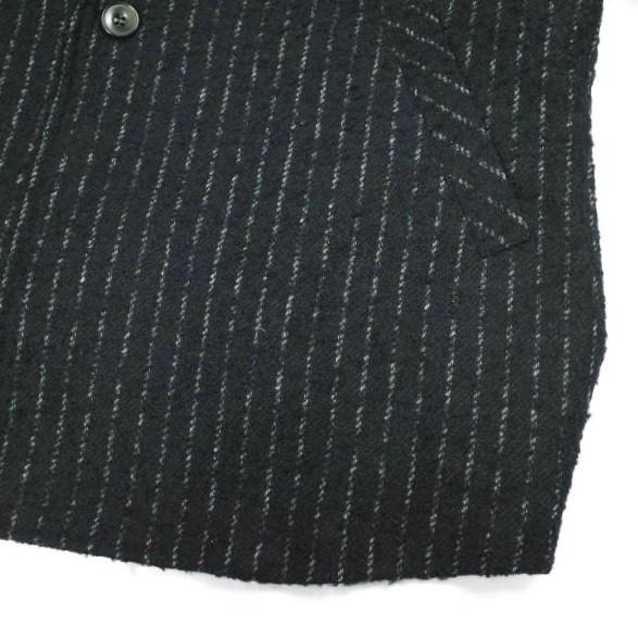 sulvam x BLACK EYE PATCH サルバム ブラックアイパッチ TAILORED JACKET ブークレウール ピンストライプ テーラードジャケット XL NAVY 1B |  | 05