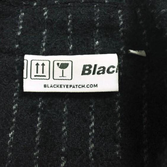 sulvam x BLACK EYE PATCH サルバム ブラックアイパッチ TAILORED JACKET ブークレウール ピンストライプ テーラードジャケット XL NAVY 1B |  | 07