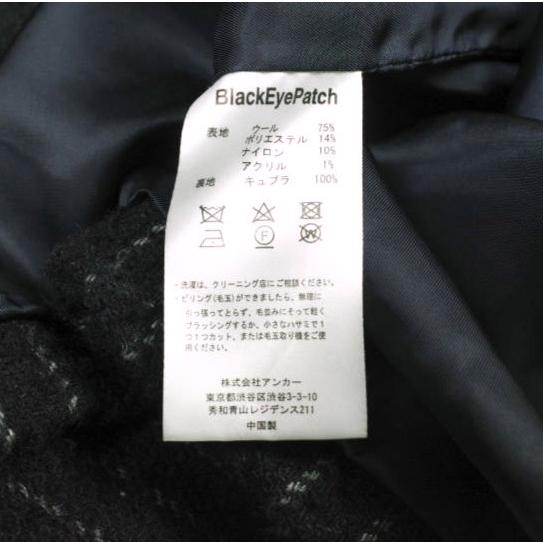 sulvam x BLACK EYE PATCH サルバム ブラックアイパッチ TAILORED JACKET ブークレウール ピンストライプ テーラードジャケット XL NAVY 1B |  | 08