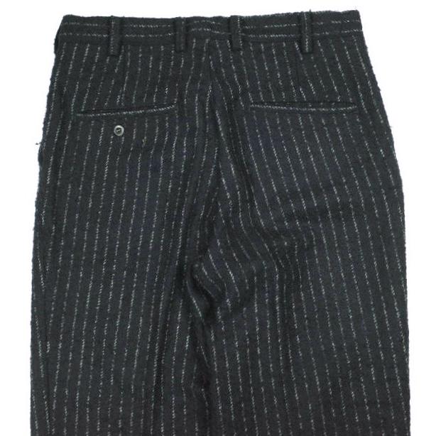sulvam x BLACK EYE PATCH サルバム ブラックアイパッチ 別注 TAILORED PANTS ブークレウール ピンストライプ テーラードパンツ L NAVY |  | 05