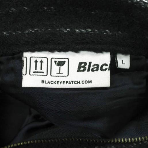 sulvam x BLACK EYE PATCH サルバム ブラックアイパッチ 別注 TAILORED PANTS ブークレウール ピンストライプ テーラードパンツ L NAVY |  | 07