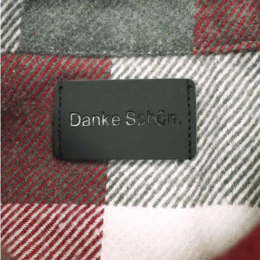 新品 Danke Schon ダンケシェーン 25AW FLANNEL DAMAGE SHIRTS BLOCK ダメージ加工 フランネルチェックシャツ UNS24033B-DS L RED 長袖 |  | 03