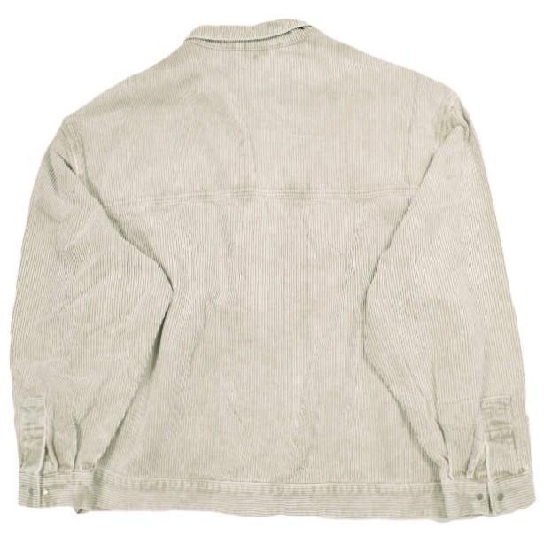 Danke Schon ダンケシェーン 8WELL COURDUROY CHEMICAL COVERALLS 8ウェルコーデュロイ ケミカルウォッシュ カバーオール UNS25139 L BEIGE |  | 01