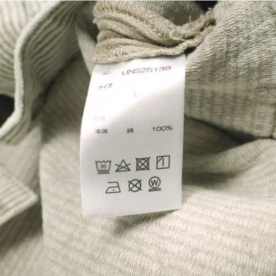 Danke Schon ダンケシェーン 8WELL COURDUROY CHEMICAL COVERALLS 8ウェルコーデュロイ ケミカルウォッシュ カバーオール UNS25139 L BEIGE |  | 07